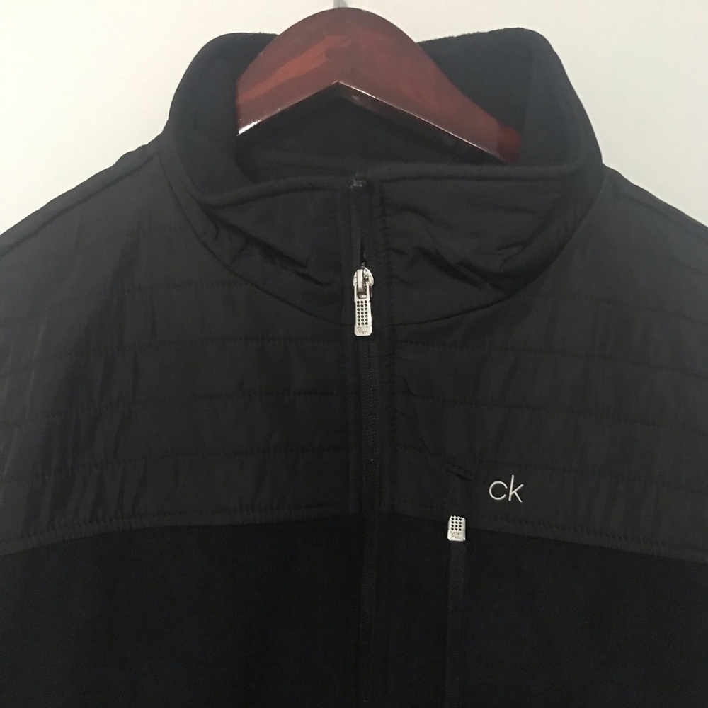 Calvin Klein Mens Full Zip Jacket